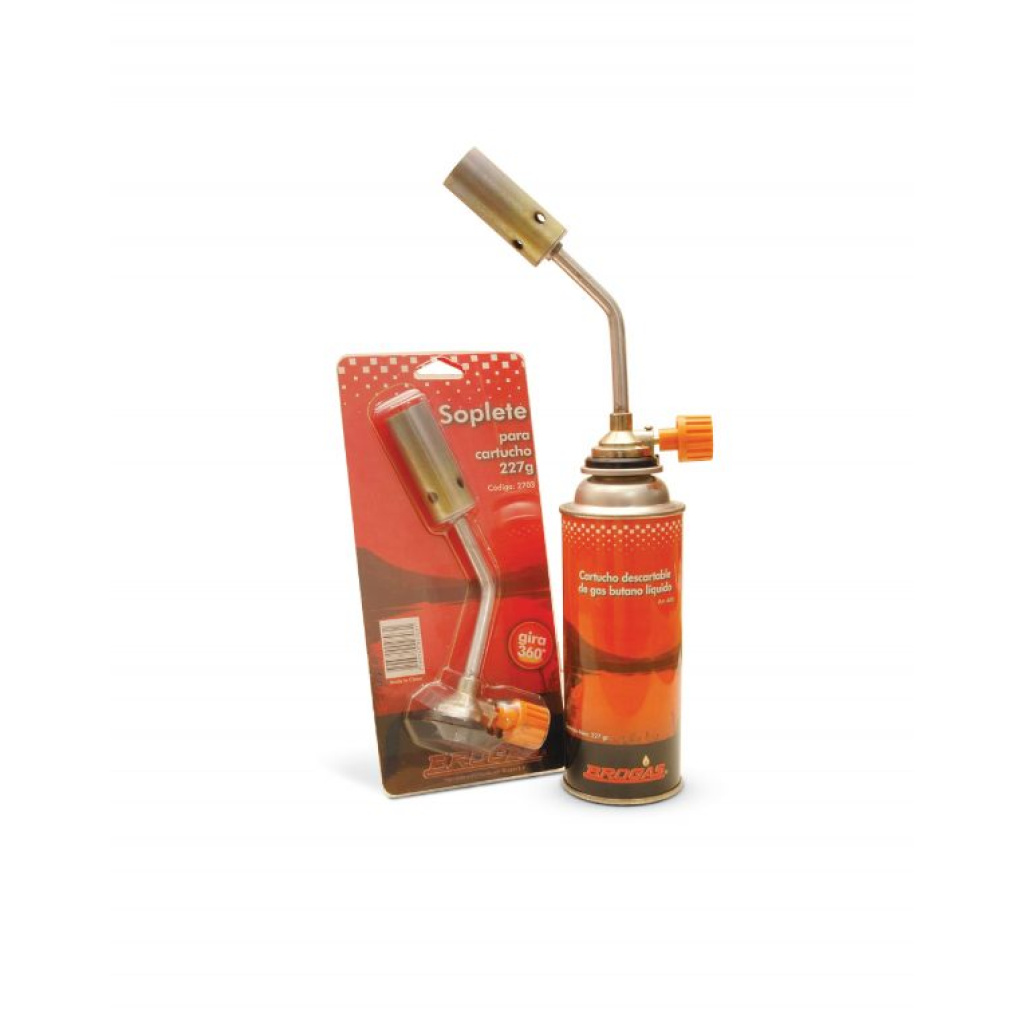 SOPLETE BROGAS SISTEMA CLIP - Vainilla Relax